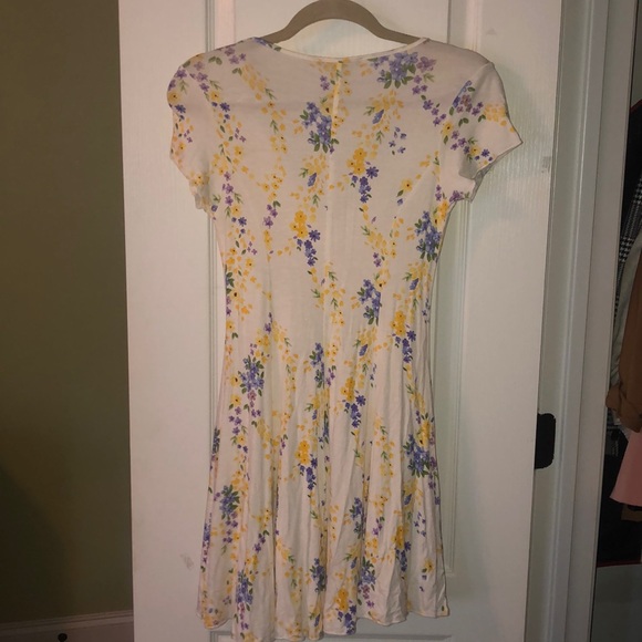 Forever 21 White Floral Dress - Picture 2 of 5